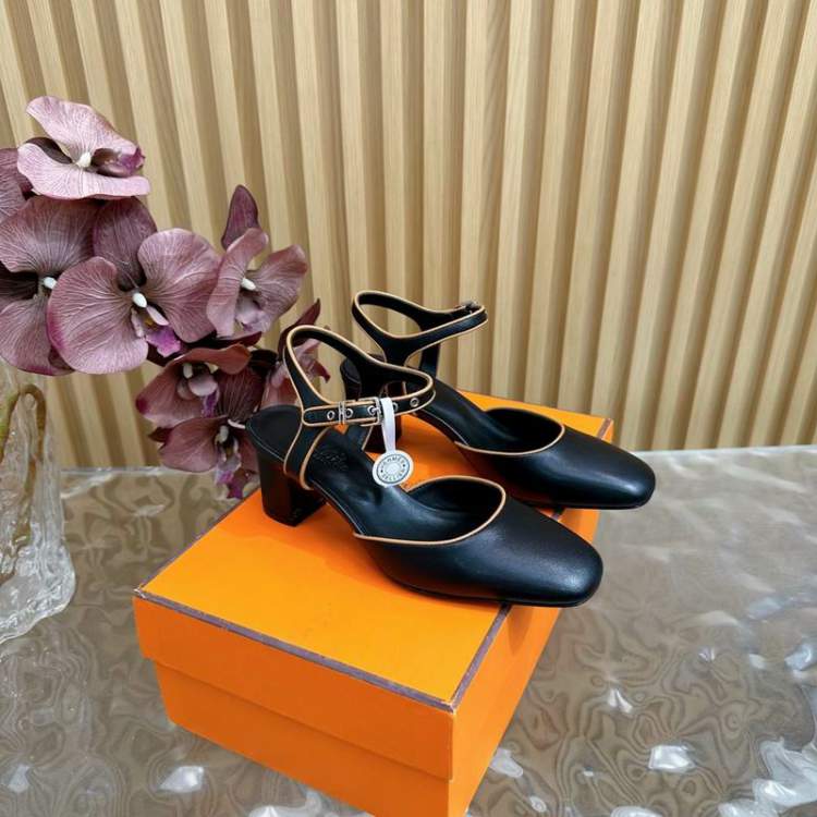 Picture of Hermes Shoes _SKUHermessz35-406CMJ090111199